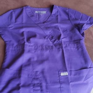 Greys anatomy scrubs (top)